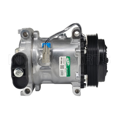 620151 CO 4440C 471-9166 7H15 S-BODY 6PK 130MM 12V GT HEAD car ac compressor pump 1996 - 2000 Chevrolet K2500 Pickup V8 5.7 CNG 15112552 19151514 60-00894NA