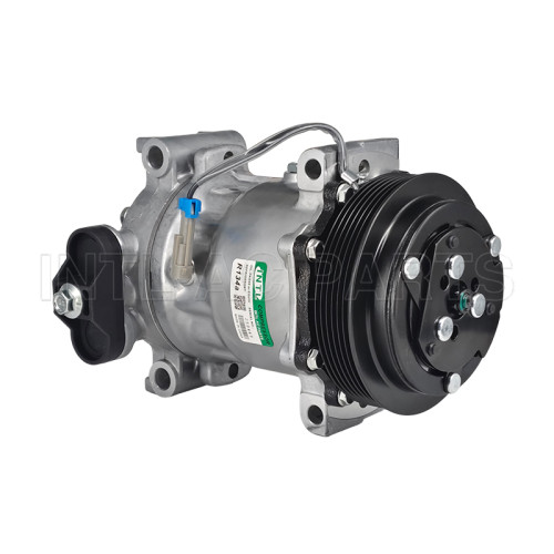 620151 CO 4440C 471-9166 7H15 S-BODY 6PK 130MM 12V GT HEAD car ac compressor pump 1996 - 2000 Chevrolet K2500 Pickup V8 5.7 CNG 15112552 19151514 60-00894NA