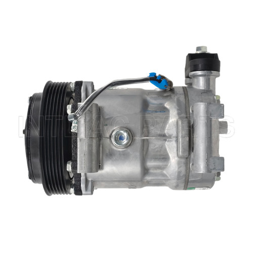 620151 CO 4440C 471-9166 7H15 S-BODY 6PK 130MM 12V GT HEAD car ac compressor pump 1996 - 2000 Chevrolet K2500 Pickup V8 5.7 CNG 15112552 19151514 60-00894NA