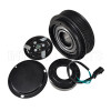 7H15 24V 8PK 146-150MM 35*55*20MM Auto Ac Compressor clutch kit assembly for CATERPILLAR CAT 374F 349E