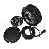 7H15 24V 8PK 146-150MM 35*55*20MM Auto Ac Compressor clutch kit assembly for CATERPILLAR CAT 374F 349E