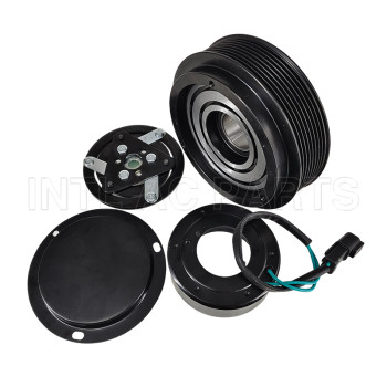 7H15 24V 8PK 146-150MM 35*55*20MM Auto Ac Compressor clutch kit assembly for CATERPILLAR CAT 374F 349E