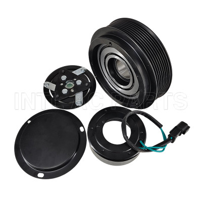 7H15 24V 8PK 146-150MM 35*55*20MM Auto Ac Compressor clutch kit assembly for CATERPILLAR CAT 374F 349E