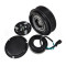 7H15 24V 8PK 146-150MM 35*55*20MM Auto Ac Compressor clutch kit assembly for CATERPILLAR CAT 374F 349E