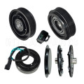 7H15 24V 8PK 146-150MM 35*55*20MM Auto Ac Compressor clutch kit assembly for CATERPILLAR CAT 374F 349E