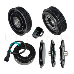7H15 24V 8PK 146-150MM 35*55*20MM Auto Ac Compressor clutch kit assembly for CATERPILLAR CAT 374F 349E