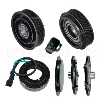 7H15 24V 8PK 146-150MM 35*55*20MM Auto Ac Compressor clutch kit assembly for CATERPILLAR CAT 374F 349E