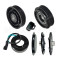 7H15 24V 8PK 146-150MM 35*55*20MM Auto Ac Compressor clutch kit assembly for CATERPILLAR CAT 374F 349E