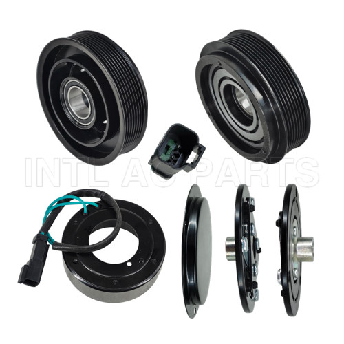 7H15 24V 8PK 146-150MM 35*55*20MM Auto Ac Compressor clutch kit assembly for CATERPILLAR CAT 374F 349E