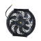 Cross Brand Electronic Fan 10 Inch 12V 80W Squre Frame with 8 Crooked Blade