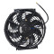 Cross Brand Electronic Fan 10 Inch 12V 80W Squre Frame with 8 Crooked Blade