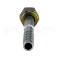 Aluminum Material Auto AC Barb hose Fitting #5 O-RING Straight