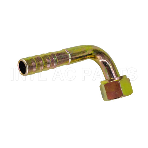 #8 O-Ring 90° Iron Hose Fitting Wholesaler