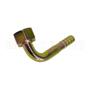 #8 O-Ring 90° Iron Hose Fitting Wholesaler