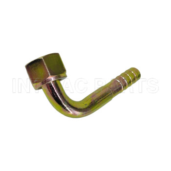 #8 O-Ring 90° Iron Hose Fitting Wholesaler