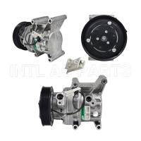 92600C570A CR08b 6PK 118MM A/C COMPRESSOR 2013 Mazda 2 GX L4 CC:1498 CID:91 1.5L 58894 7513221 C3048 CO 11615G DR08-61052 DR08-61450