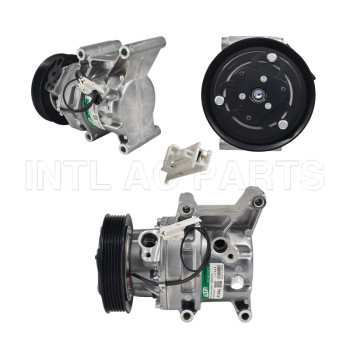 92600C570A CR08b 6PK 118MM A/C COMPRESSOR 2013 Mazda 2 GX L4 CC:1498 CID:91 1.5L 58894 7513221 C3048 CO 11615G DR08-61052 DR08-61450