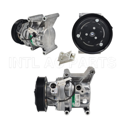92600C570A CR08b 6PK 118MM A/C COMPRESSOR 2013 Mazda 2 GX L4 CC:1498 CID:91 1.5L 58894 7513221 C3048 CO 11615G DR08-61052 DR08-61450