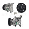 92600C570A CR08b 6PK 118MM A/C COMPRESSOR 2013 Mazda 2 GX L4 CC:1498 CID:91 1.5L 58894 7513221 C3048 CO 11615G DR08-61052 DR08-61450