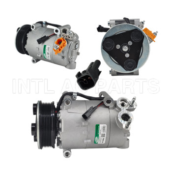 DV6119D629DA 7VS16ic 6PK 110MM 12V  Compressor air conditioning FORD KUGA II (DM2)  1.8069A DV6119D629DB DV6119D629DC ACP 1188 000P 351272201 1860528 1785763