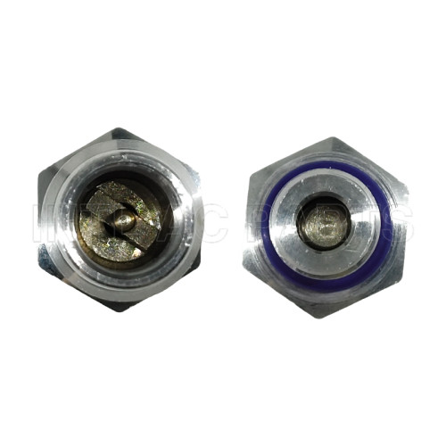 3/8-24UNF R134a Auto air conditioner Aluminum valve seat hose fittings