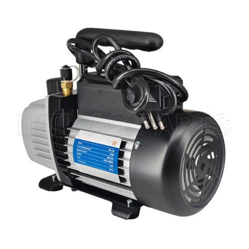 INTL-VP002 220V/50HZ 3CFM 90L/min 0.8Pa 60Micron 1/4 1440r 1/4""SAE 200ML 285x 122x218mm 6.2kg vacuum pump