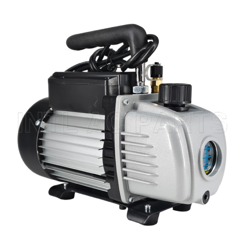 INTL-VP002 220V/50HZ 3CFM 90L/min 0.8Pa 60Micron 1/4 1440r 1/4""SAE 200ML 285x 122x218mm 6.2kg vacuum pump