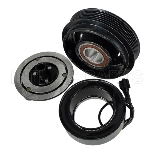 A/C Compressor Clutch Assembly Fits for Hyundai Santa Fe 2.7L 58183 58185