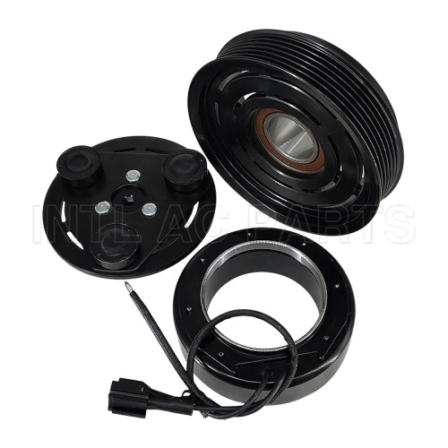 A/C Compressor Clutch Assembly Fits for Hyundai Santa Fe 2.7L 58183 58185