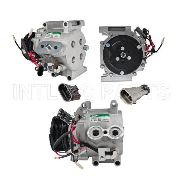 10399367 TRSA12 6PK 106MM 12V ac Compressor 2002-2006 Chevrolet Trailblazer EXT 4.2L 15155992 15070473 25825339 8258253390 3454-6000 TRSA12A3454