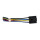 5-Pin Relay Harness Use For Auto Air Conditioning System