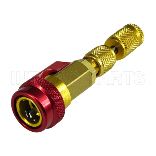 R134A Valve Core Tool Extractor and Installer Schrader R134a Stand-Bore Valve