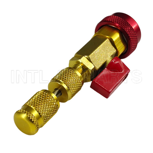 R134A Valve Core Tool Extractor and Installer Schrader R134a Stand-Bore Valve