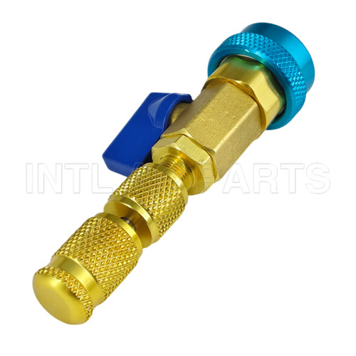 High Side R134A Valve Core Valve Removal Tools for Refrigerant Color Blue RC.500.034