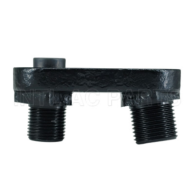 7/8-14 3/4-16 CONNECTOR TUBE A/C compressor Adapter Universal Compressors Without Sernice Port
