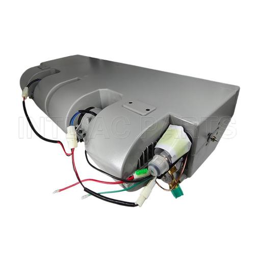 RHD Flare BEU-229 Single cooling evaporator uint With remote control 8 holes Fuel compressor