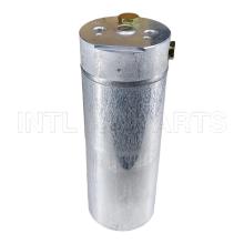 1133497 1411858 3713651 803450 8034501 Car ac receiver drier filter dryer for Caterpillar Φ75X230mm IN:PAD Φ10.2 OUT:PAD Φ10.2 9E549 F840 RD 10011C