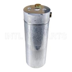 1133497 1411858 3713651 803450 8034501 Car ac receiver drier filter dryer for Caterpillar Φ75X230mm IN:PAD Φ10.2 OUT:PAD Φ10.2 9E549 F840 RD 10011C