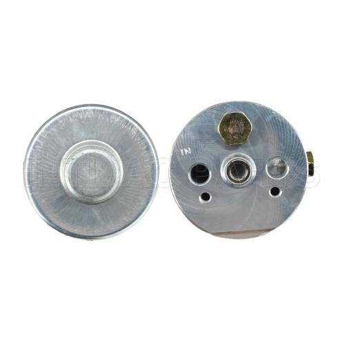 1133497 1411858 3713651 803450 8034501 Car ac receiver drier filter dryer for Caterpillar Φ75X230mm IN:PAD Φ10.2 OUT:PAD Φ10.2 9E549 F840 RD 10011C