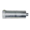 1133497 1411858 3713651 803450 8034501 Car ac receiver drier filter dryer for Caterpillar Φ75X230mm IN:PAD Φ10.2 OUT:PAD Φ10.2 9E549 F840 RD 10011C