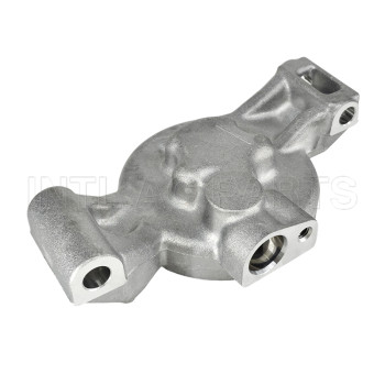 Auto Ac Compressor rear head for HONDA AMANZE