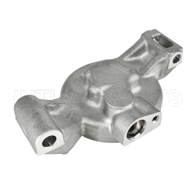 Auto Ac Compressor rear head for HONDA AMANZE