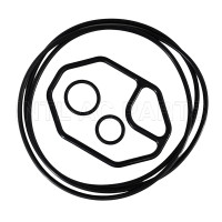 GA 4474KT1 RC.350.027 4pcs NIPPON DENSO 10PA15C O-RING ORING KIT for Nippondenso 10PA15C compressors