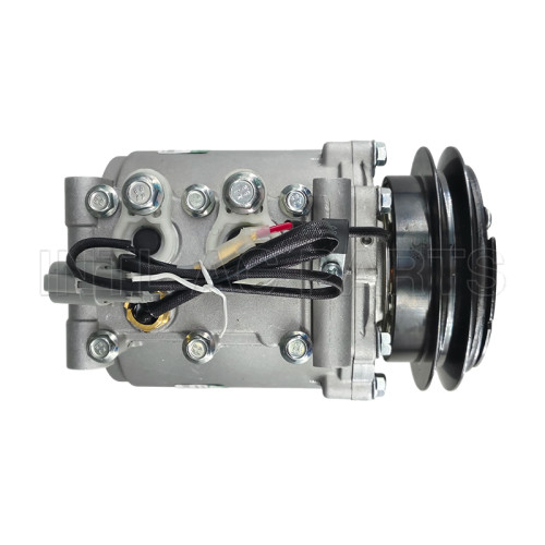 MSC90T 1A 125MM 24V 4 HOLE Ac compressor Mitsubishi USO FE 3.3L/3.9L 87-04