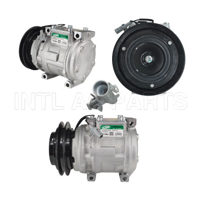 88310-60460 88320-60690 10PA15C 1PK 137MM 12V Auto AC Compressor 10PA15C for TOYOTA LAND CRUISER ACP595 DCP50070 14710085003D 147200-5630 147300-0170 147100-8500