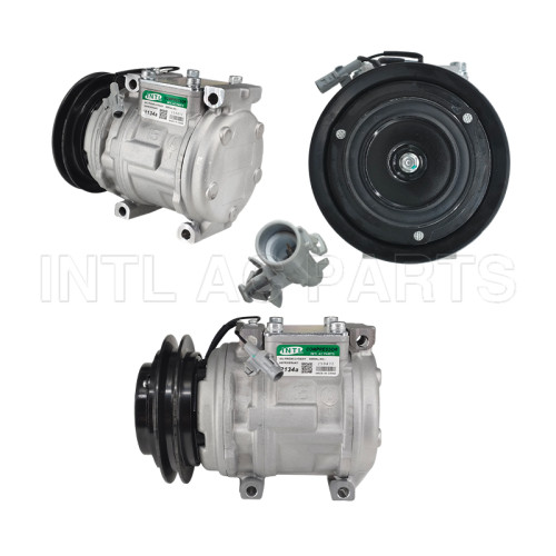 88310-60460 88320-60690 10PA15C 1PK 137MM 12V Auto AC Compressor 10PA15C for TOYOTA LAND CRUISER ACP595 DCP50070 14710085003D 147200-5630 147300-0170 147100-8500