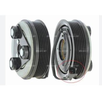 3M5H19D629HC SD7V16 6PK 119MM 12V Car ac compressor for Volvo V50 S40 II 2.0 1036783 1234257 3M5H19D629HE 81.10.47.032 8603230