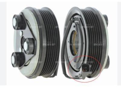 3M5H19D629HC SD7V16 6PK 119MM 12V Car ac compressor for Volvo V50 S40 II 2.0 1036783 1234257 3M5H19D629HE 81.10.47.032 8603230