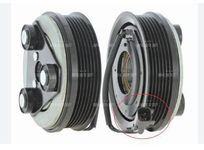 3M5H19D629HC SD7V16 6PK 119MM 12V Car ac compressor for Volvo V50 S40 II 2.0 1036783 1234257 3M5H19D629HE 81.10.47.032 8603230