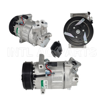 SD6V12/DCS14C 6PK 115MM 12V Air Con Compressor/Pump for RENAU KANGOO Express (FW0/1_ ) 1.5 dCi 115 (FW17) 4158307900 926002484R A4158307800 AC1464 SD6V12-1972